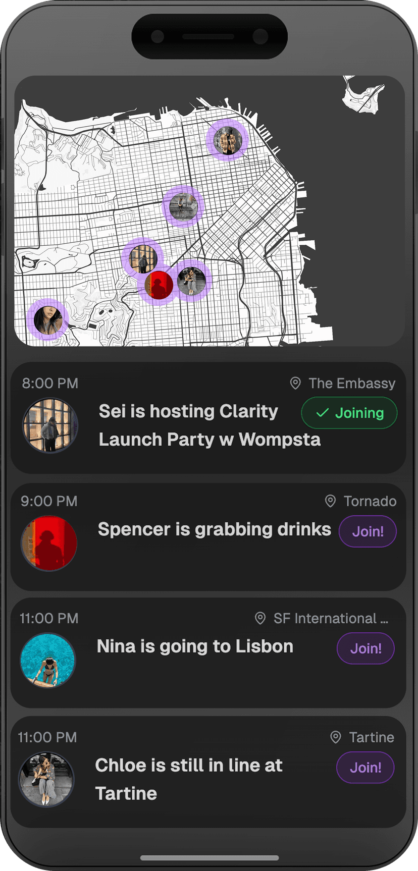 Phone mockup